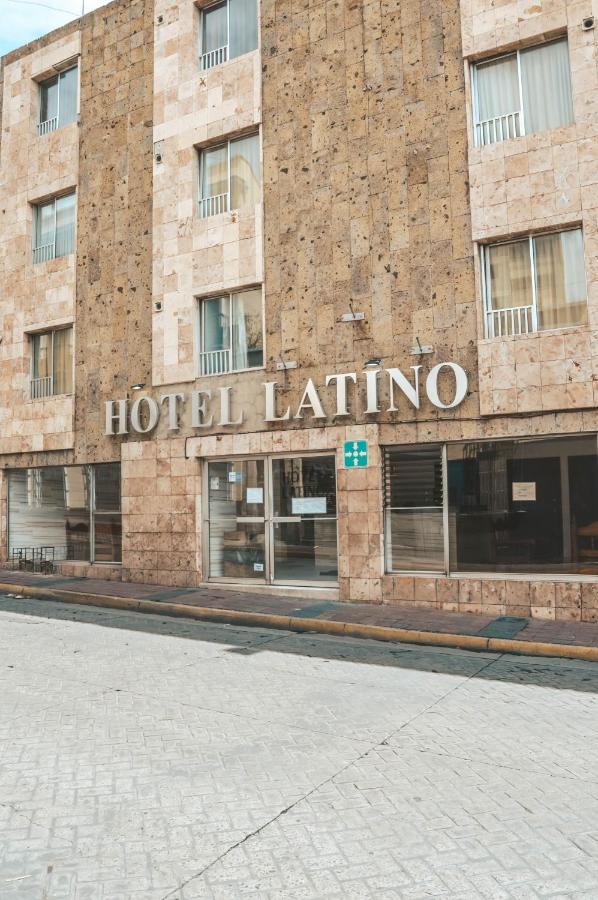 Hotel Latino Guadalajara Exterior foto