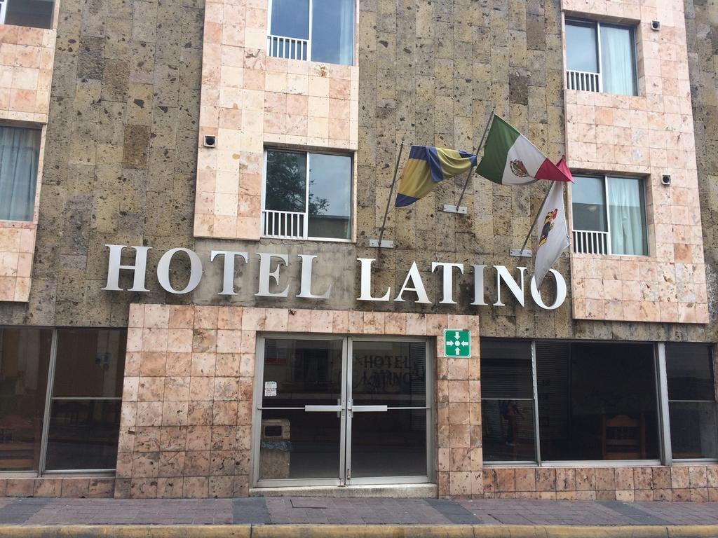 Hotel Latino Guadalajara Exterior foto